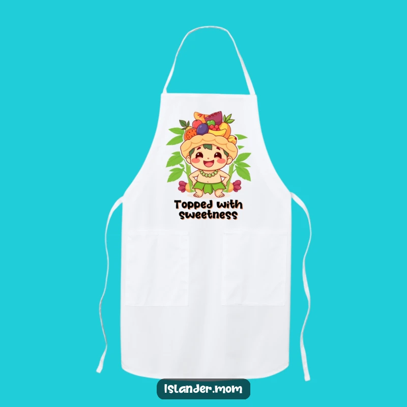 Funny Fruit Balance Apron: Cook with Cute Islander's Skill, Fantastic Funny Gift