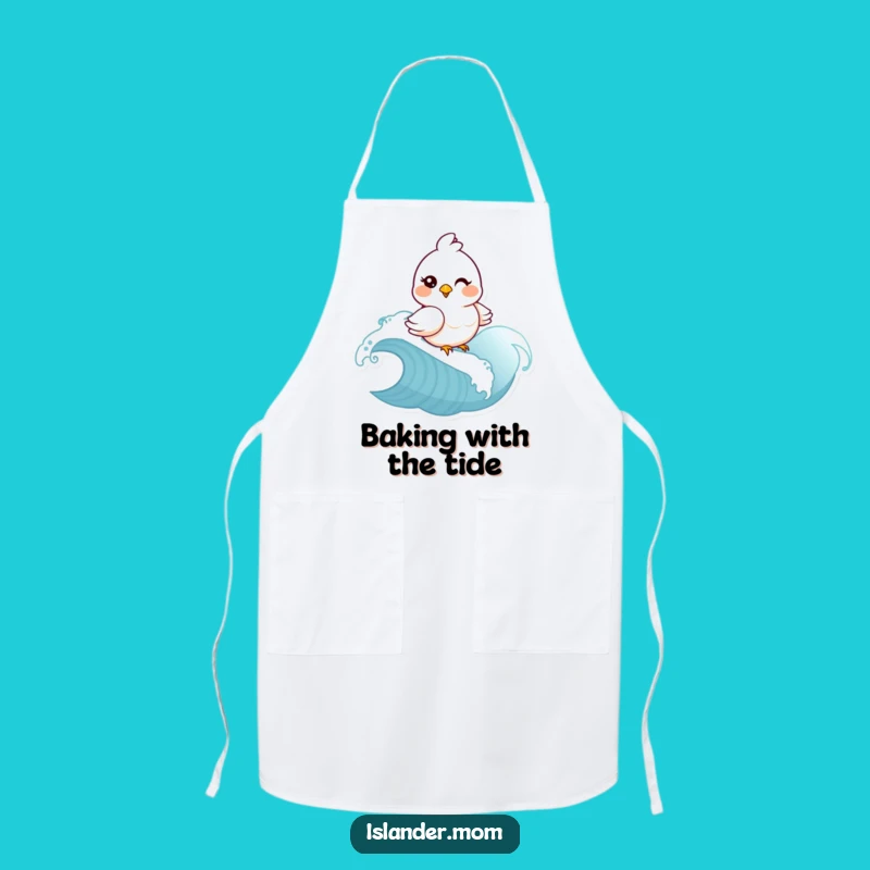 Funny Mama Bird Apron - Playful Chef's Humor Gift for Bird Lovers!