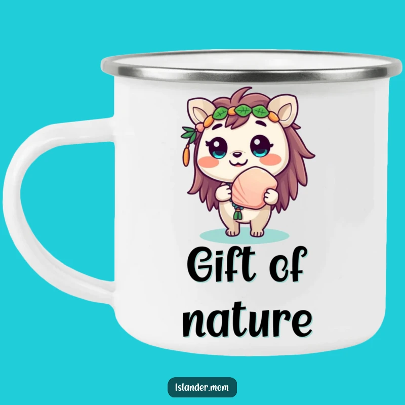 Funny Cute Islander Animal Camping Mug: Share Island Gifts!