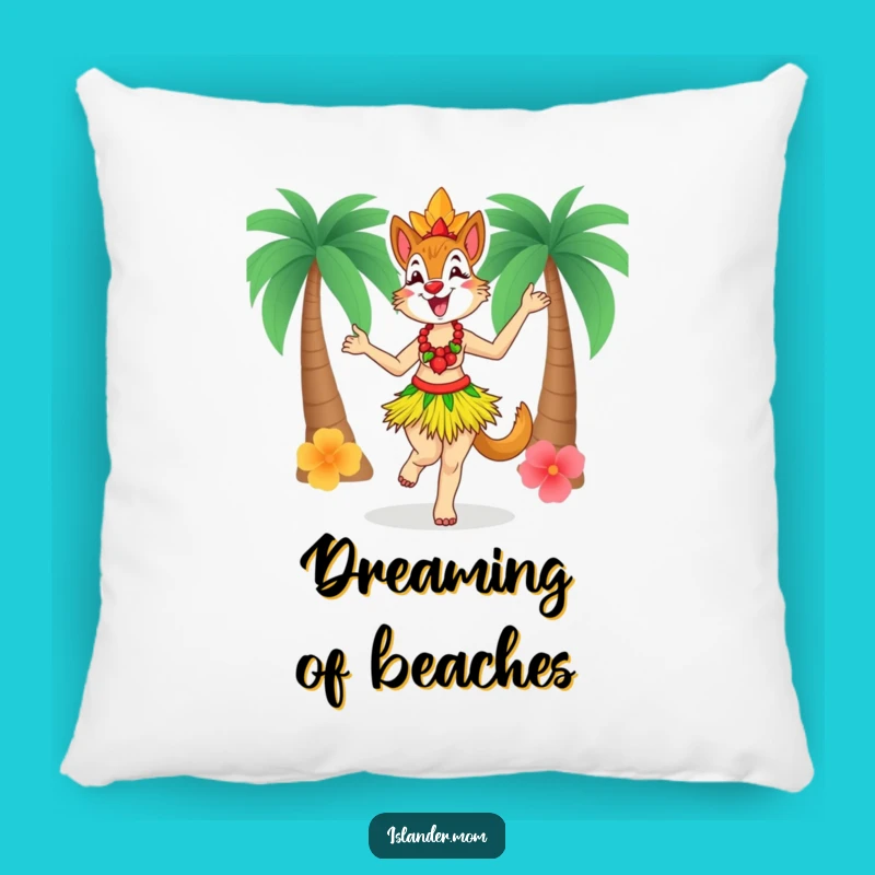 Funny Islander Mom Pillow - Delightful Dancer Comfort Gift