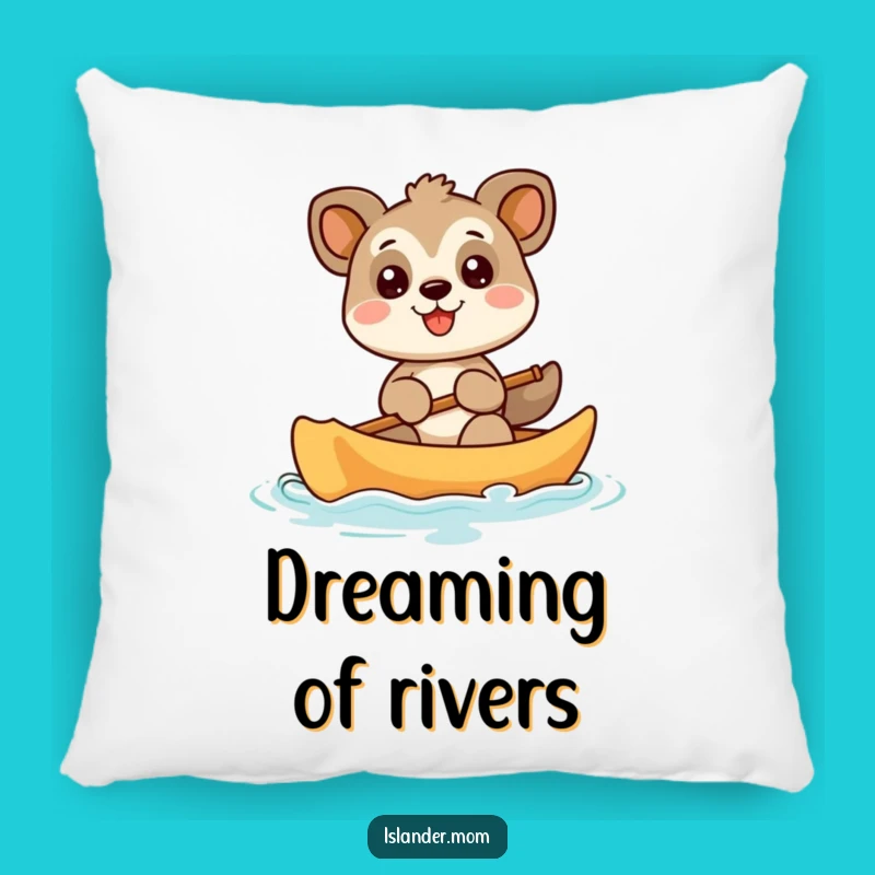 Funny Animal Canoe Pillow: Add Comfort and Humor to Your Couch