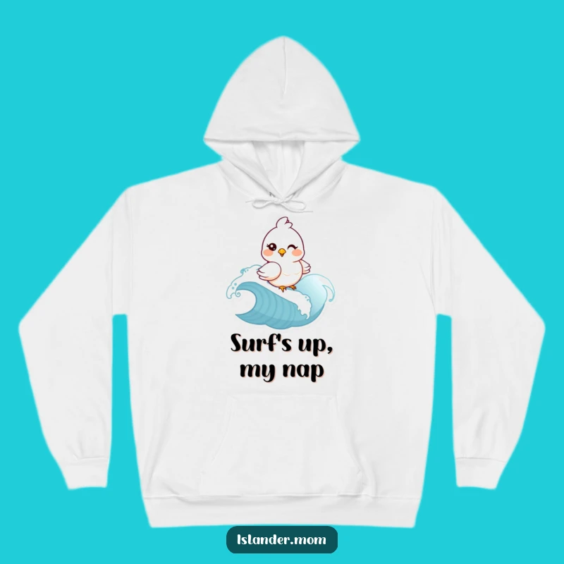Funny Mama Bird Hoodie - Cozy Coastal Humor Gift for Bird Lovers!