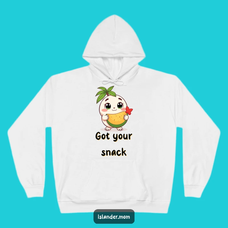 Funny Island Creature Hoodie: Cozy Comfort with Gentle Charm