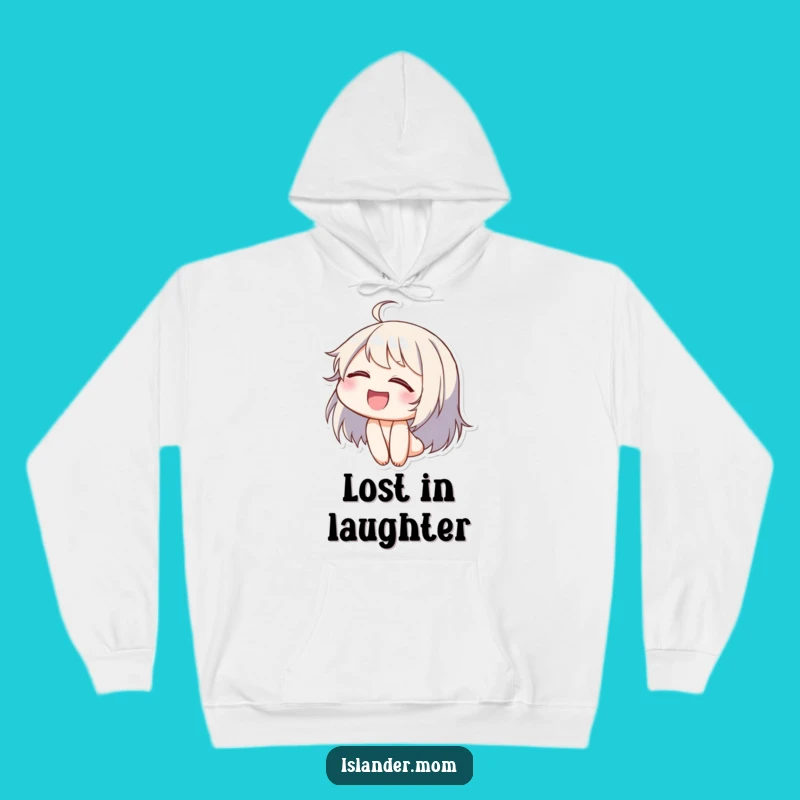 Funny Laughing Character Hoodie: Cozy Mirth Sweatshirt, Perfect Funny Gift