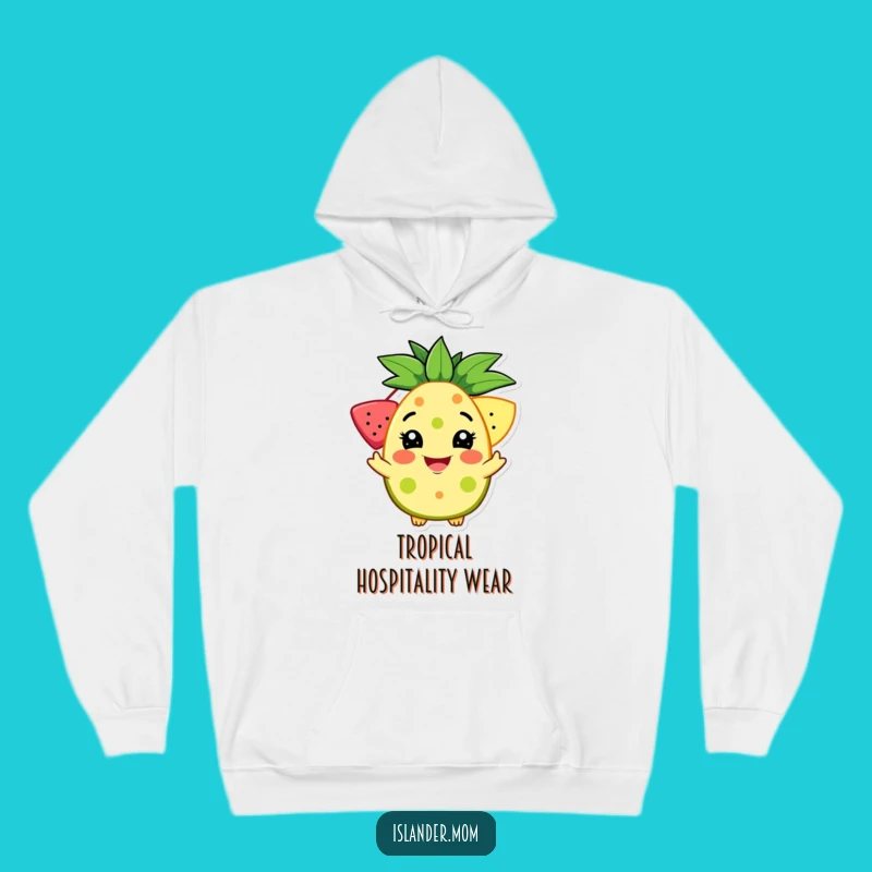 Funny Tropical Fruit Offer Hoodie - Warm Welcoming Comfort