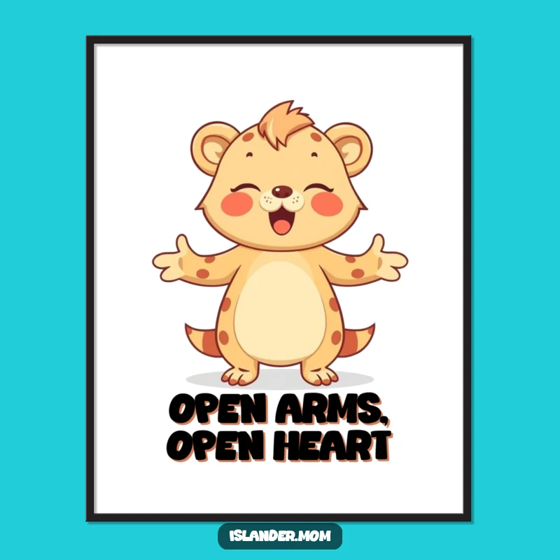 Funny Free Printable Wall Art: Islander Mom's Hugs for Cozy, Heartfelt Decor