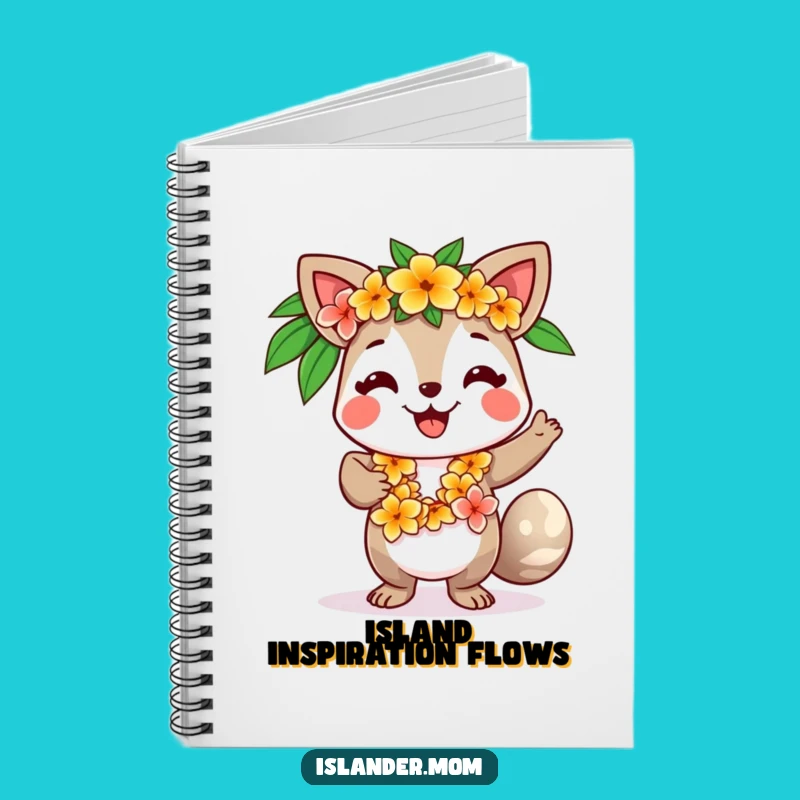 Funny Islander Animal Dancing Notebook: Jot Down Tropical Ideas