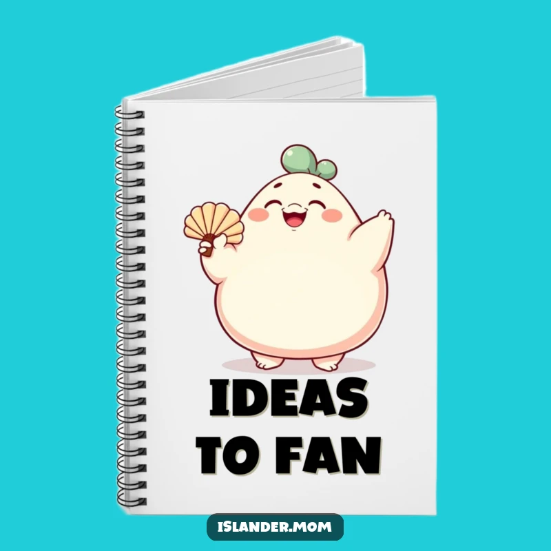 Funny Rotund Fan Character Notebook: For Your Cheerful Notes