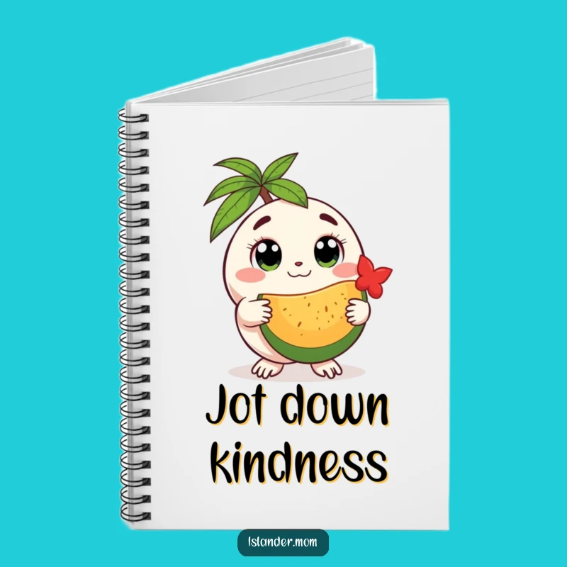 Funny Island Creature Notebook: Jot Down Thoughts with Gentle Style