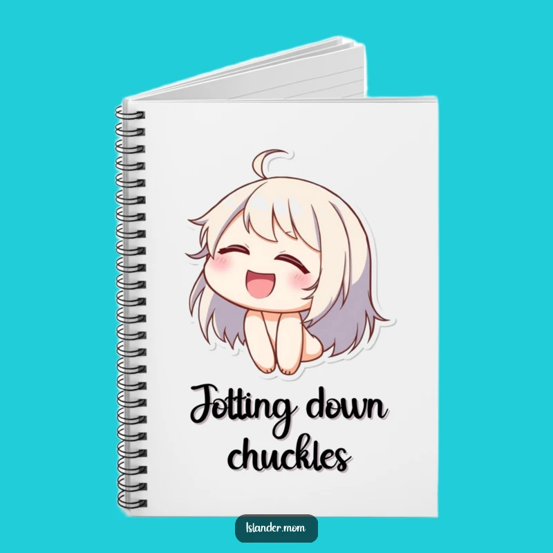 Funny Laughing Character Notebook: Journal Your Joy, Perfect Funny Gift