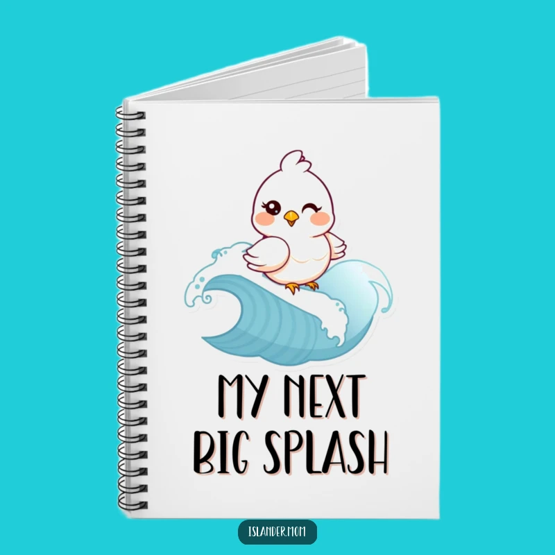 Funny Mama Bird Notebook - Witty Journal Gift for Bird Lovers!
