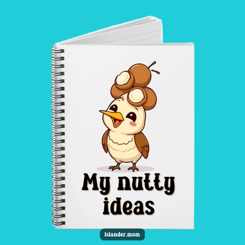 Funny Mama Bird Notebook: Coconut Head Balance and Giggles for Notes