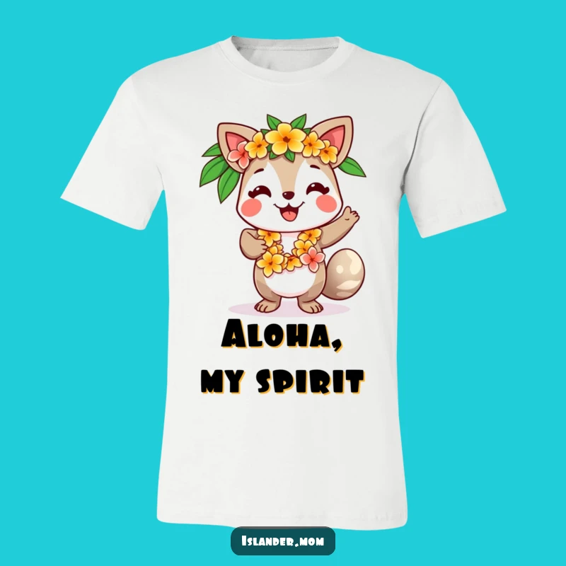 Funny Islander Animal Dancing T-Shirt: Party & Tropical Fun