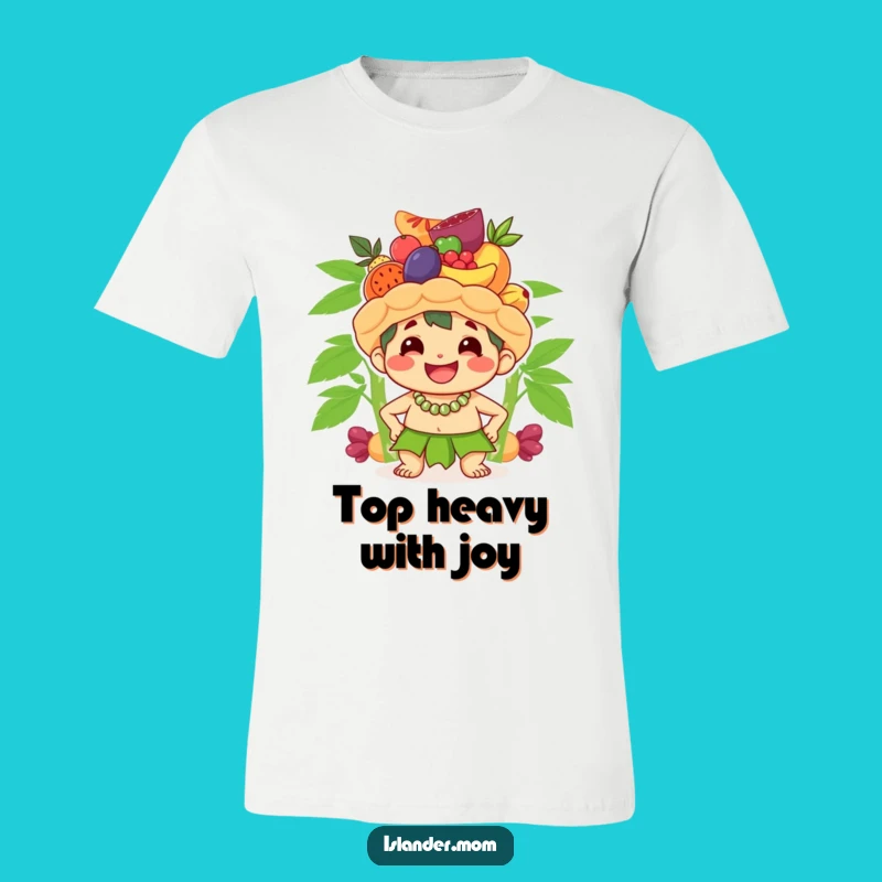 Funny Fruit Balance T-Shirt: Cute Islander's Skill is a Hilarious Funny Gift
