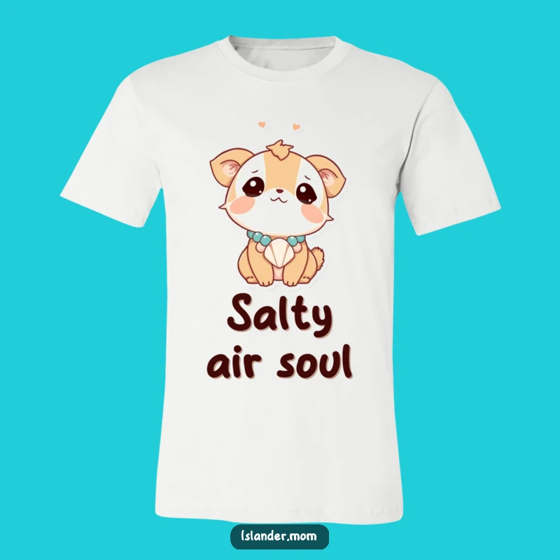 Funny Dreamy Animal Seashell T-Shirt: Wear Your Wanderlust and Smiles