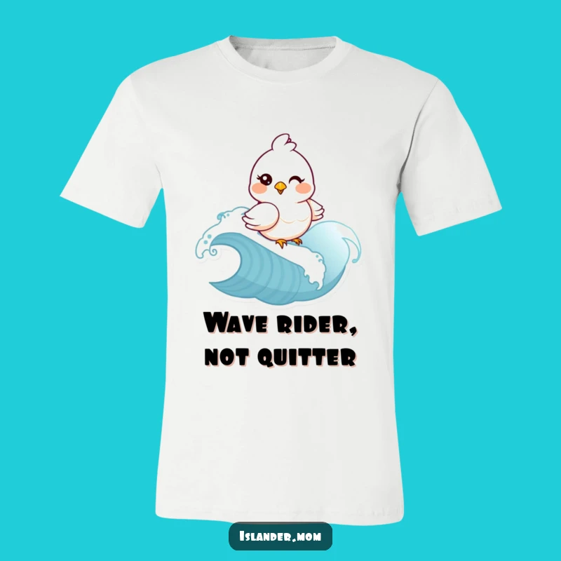 Funny Mama Bird T-Shirt - Playful Coastal Humor Gift for Bird Lovers!