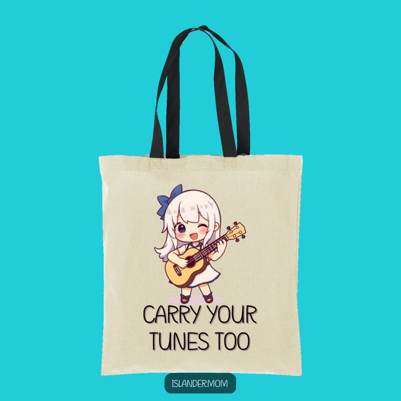 Funny Ukulele Bag: Character Strumming with Glee - Perfect Musical Gift