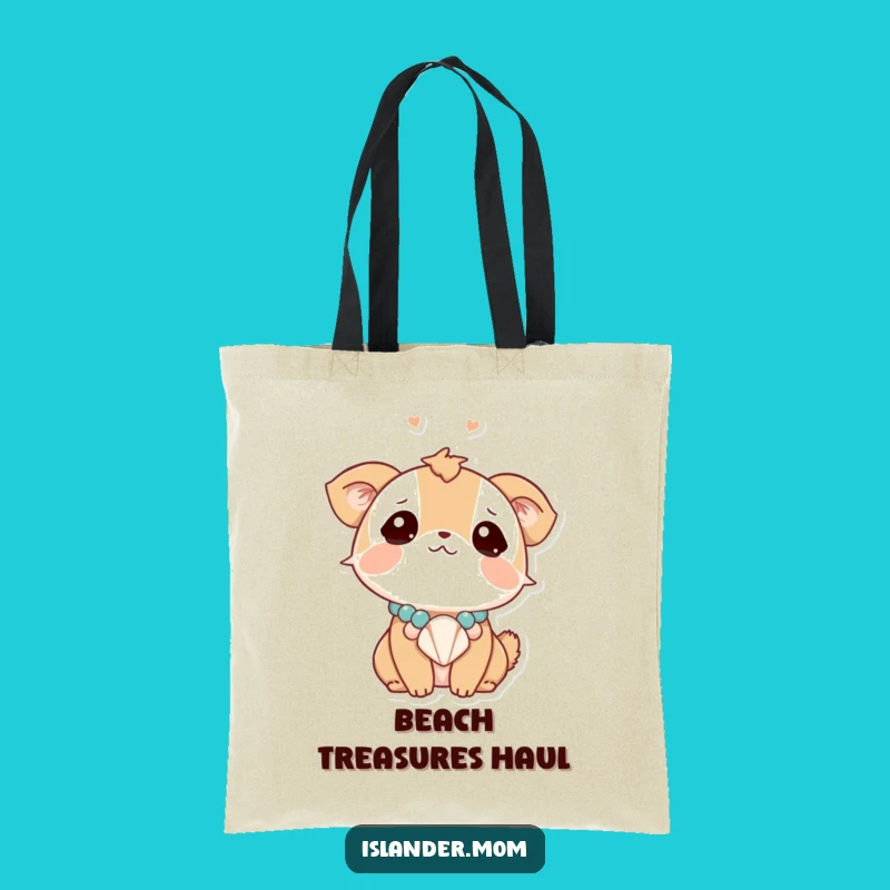 Funny Dreamy Animal Seashell Tote Bag: Carry Your Ocean Dreams