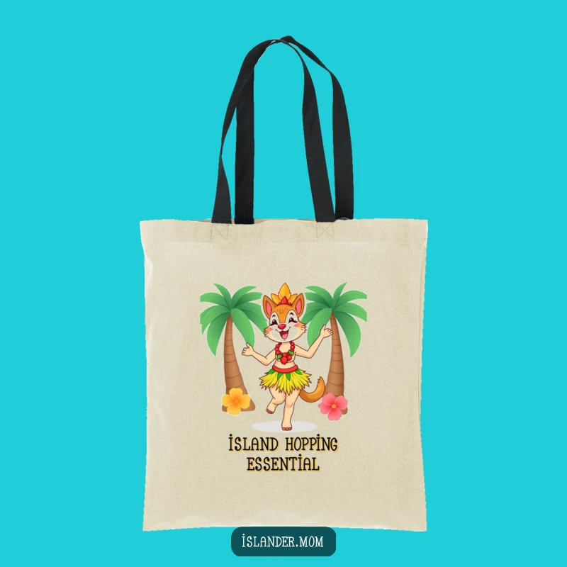 Funny Islander Mom Tote Bag - Joyful Dance Accessory Gift